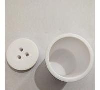 Flacon d'électrode for cellule électrolytique en PTFE résistant à l'érosion - 50-200 ml, résistant aux acides et aux bases, 3 trous for électrodes(150ml)