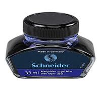 [Ref:6913] SCHNEIDER Pot d'encre 33ml bleu Accessoires