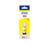 Flacon d'encre jaune série 102 Epson Ecotank (70 ml) - 6000 Pages - C13T03R440