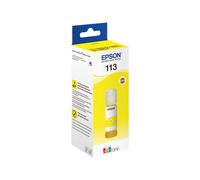 Flacon d'encre jaune série 113 Epson Ecotank (70 ml) - 6000 Pages - C13T06B440