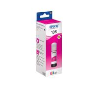 Flacon d'encre magenta série 106 Epson Ecotank (70 ml) - 5000 Pages - C13T00R340