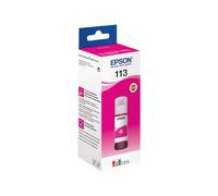 Flacon d'encre magenta série 113 Epson Ecotank (70 ml) - 6000 Pages - C13T06B340