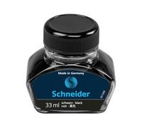 Schneider Optics Flacon d'encre noir en verre 33 ml