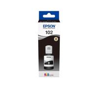Flacon d'encre noire série 102 Epson Ecotank (127 ml) - 7500 Pages - C13T03R140