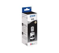Flacon d'encre noire série 105 Epson Ecotank (140 ml) - 8000 Pages - C13T00Q140