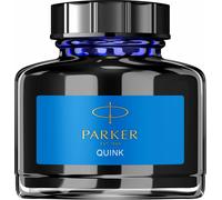 Flacon D'encre Pour Stylo Plume Encre Bleue Effaçable Quink 57 Ml