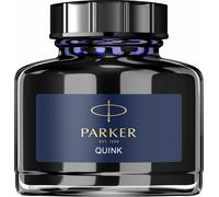Flacon D'encre Pour Stylo Plume, Encre Bleue/Noire Quink, 57 Ml
