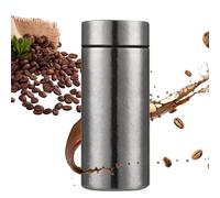 Flacon D'extérieur Ultra Léger À Double Paroi - Mini Bouteille En Titane Isolée Sous Vide De 200 Ml, Tasse Thermique Anti-fuite Chaude Et Froide | Cantine D'hydratation De Poche Pour, Adolesce