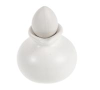 Flacon D'huile de Massage en Céramique Blanc 40ml Bouchon | Rechargeable, Entretien Facile, Dosage Fluide, Usage Massage Professionnel