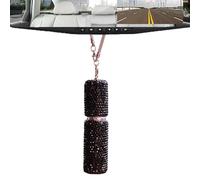 Flacon Diffuseur Pour Voiture 5ml Strass Rechargeable Décor Intérieur