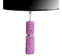 Flacon Diffuseur Pour Voiture 5ml Strass Rechargeable Décor Intérieur