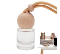 Flacon Diffuseur pour Voiture Flacon Vide de Désodorisant Automobile 8 mL | Décorations en Verre Parfumées pour Tableau de Bord, Berline et Accessoires Intérieurs de Véhicule