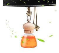 Flacon Diffuseur Pour Voiture,Pendentif Flacons Parfum Désodorisant - Rechargeable Décoratif Diffuseur De Parfum D'ambiance Automobile