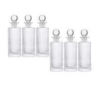 Flacon Diffuseur Vide en Verre Rainuré 150ml, 1 Set
