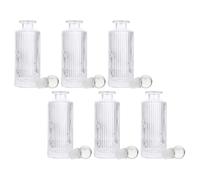 Flacon Diffuseur Vide en Verre Rainuré 150ml, Lot de 1 Set de Set de Set