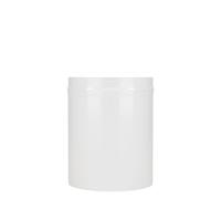 Flacon distributeur 1.240 ml 'Securibox', plastique PP, blanc, ouverture : bouchon à vis