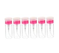 Flacon Distributeur à Pompe pour Nettoyant, 100ml, Plastique, Lot de 6