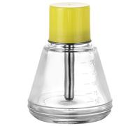 Flacon distributeur de liquide en verre transparent de 180 ml pour retirer les ongles, pompage manuel