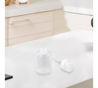 Flacon distributeur de liquide réutilisable en plastique pour acétone, dissolvant de vernis à ongles, démaquillant, nettoyant - Conteneur de presse verrouillable pour manucure (3)
