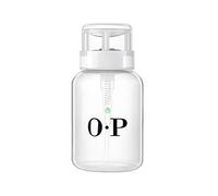 Flacon distributeur de vernis à ongles en plastique 200 ml - Pour retirer et retirer les produits de maquillage - Blanc