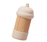 Flacon distributeur de voyage 4 en 1 pour shampooing, après-shampooing, lotions anti-fuite et réutilisable