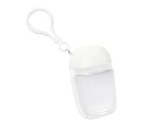 Flacon distributeur de voyage - Bouteilles rechargeables de voyage, flacon distributeur portable de 30 ml, flacons vaporisateurs de voyage, récipients vides rechargeables haute transparence pour