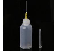 Flacon distributeur léger pour soudure à la colophane pour le chargement de colles/adhésifs/silicones/liquides et huiles