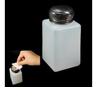 Flacon Distributeur Liquide nettoyant ou Alcool par Pression 200 ML