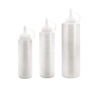 Flacon Doseur - Plastique - 0,700 L - Translucide - Gradué - Compatible Lave-Vaisselle