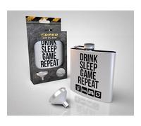 Flacon 'Drink, Sleep, Game, Repeat' 200Ml