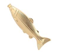 Flacon En Forme De Poisson - Récipient En Acier Inoxydable, Bouteille D'alcool De Poche | Récipient Portatif De Boisson De Camping En Plein Air, Cantine À Vin De Sculpture Animale Unique Avec Le Bouch