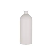Flacon en plastique 500 ml 'Tuffy', HDPE, blanc, ouverture : 24/410