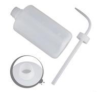 Flacon en plastique pour une distribution contrôlée de liquide dans l'irrigation du jardin, la cuisine et le laboratoire, fabriqué à partir de matériaux étanches (1000 ml)