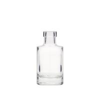 Flacon en verre 100 ml « Aventura », ouverture : bouchon en liège