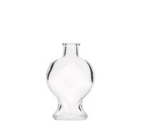 Flacon en verre 100 ml « Cœur », ouverture : bouchon en liège