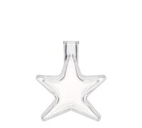 Flacon en verre 100 ml « Étoile », ouverture : bouchon en liège