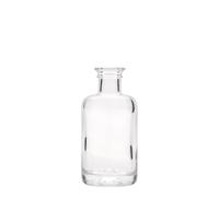 Flacon en verre 100 ml pharmacien, ouverture : liège