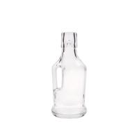 Flacon en verre 200 ml 'Classica', ouverture : fermeture à levier