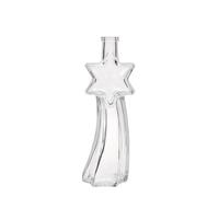 Flacon en verre 200 ml « Étoile filante », ouverture : bouchon en liège