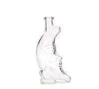 Flacon en verre 200 ml « Lune », ouverture : bouchon en liège