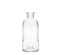 Flacon en verre 200 ml pharmacien, ouverture : bouchon en liège