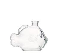 Flacon en verre 200 ml « Poisson », ouverture : liège