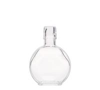 Flacon en verre 200 ml 'Sensatione', rectangulaire, ouverture : bouchon à levier