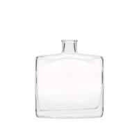 Flacon en verre 200 ml 'Zorbas', ovale, ouverture : bouchon en liège