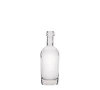 Flacon en verre 50 ml « Pepe », ouverture : PP 18