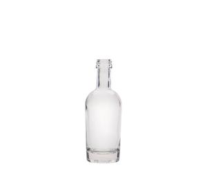 Flacon en verre 50 ml « Pepe », ouverture : PP 18