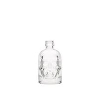 Flacon en verre 50 ml « Tête de mort », ouverture : PP 18