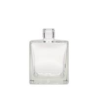 Flacon en verre 500 ml « Cube », carré, ouverture : PP 31,5