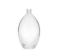 Flacon en verre 500 ml « Florence », ovale, ouverture : bouchon en liège