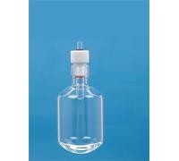 Flacon en verre borosilicaté à paroi épaisse, résistant à la pression et permettant la conduction des gaz, for expériences de laboratoire - 10 ml à 100 ml(250ml round bottom)